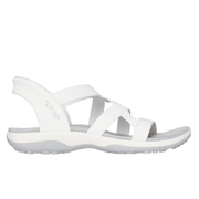 Skechers 163460 Ladies' Sandal-White