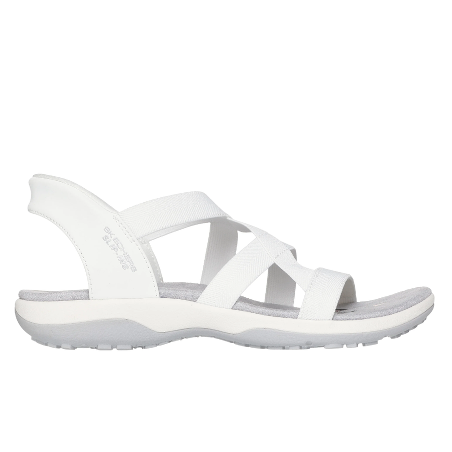 Skechers 163460 Ladies' Sandal-White