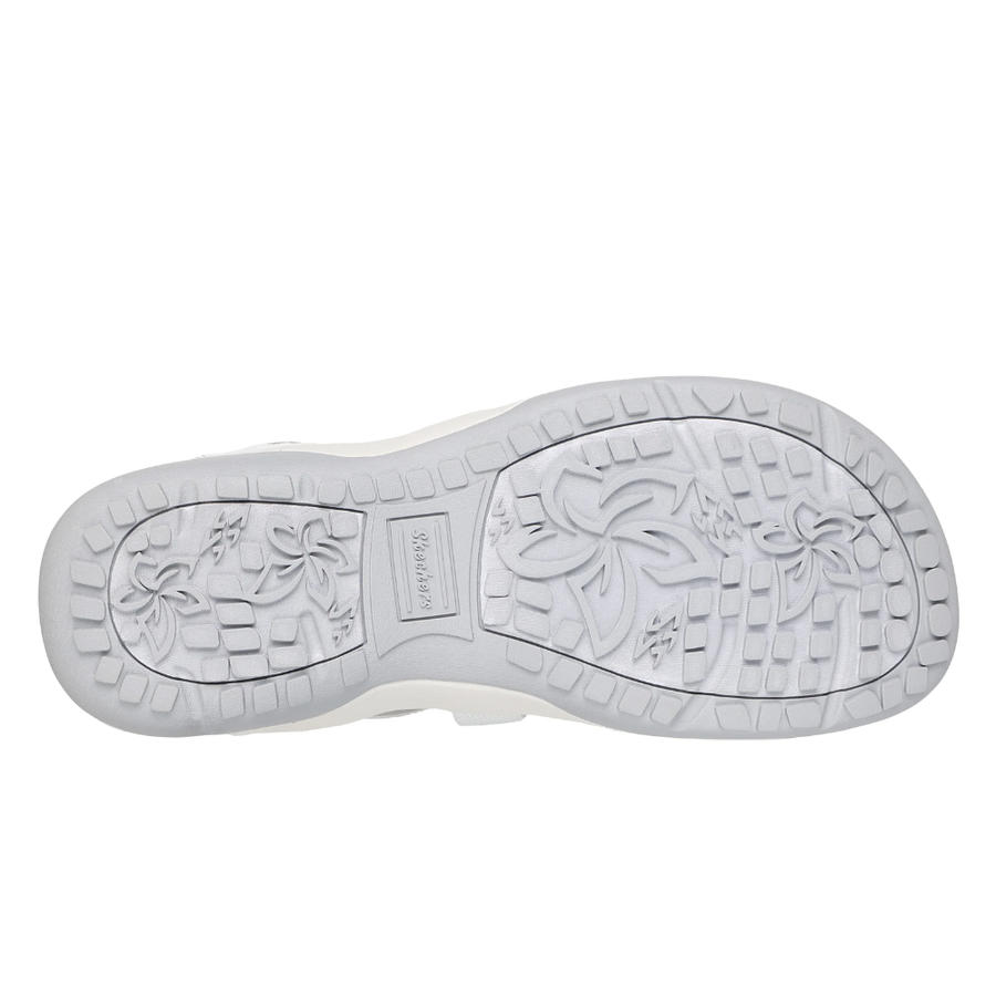 Skechers 163460 Ladies' Sandal-White