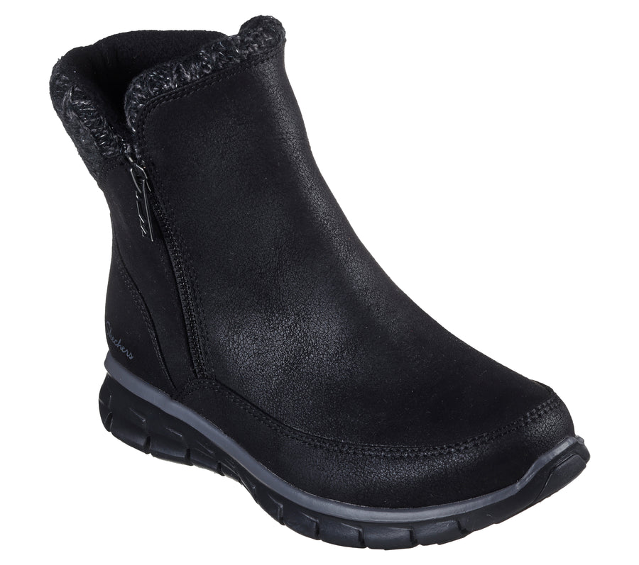 Skechers 167941 Ankle Boot-Black