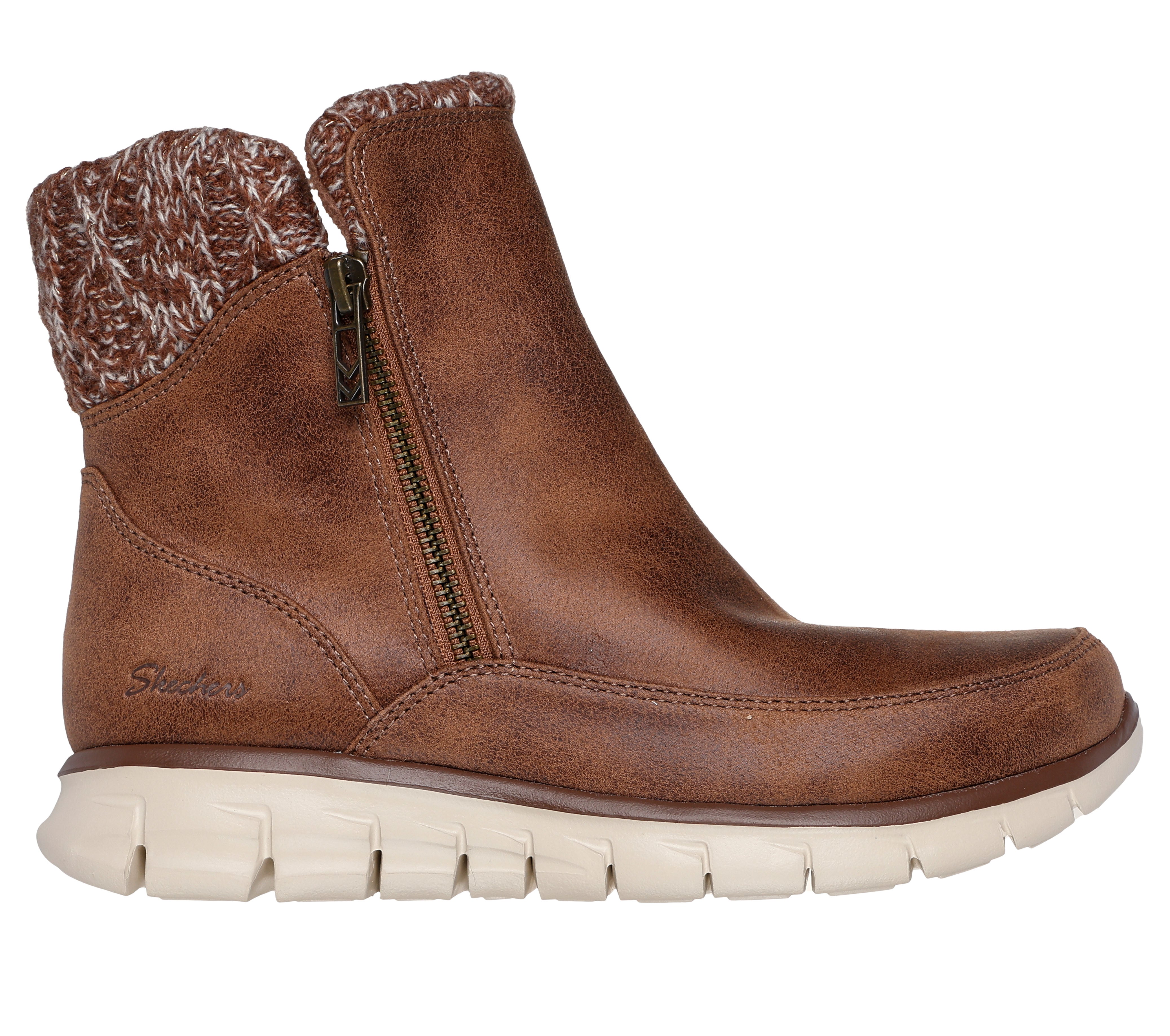 Skechers 167941 Ankle Boot-Brown