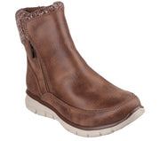 Skechers 167941 Ankle Boot-Brown