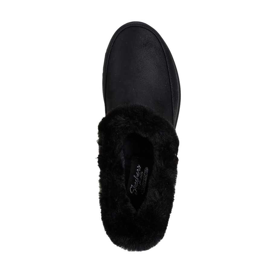 Skechers 168114 Ladies Slipper-Black