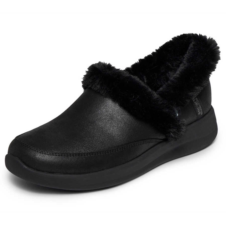 Skechers 168114 Ladies Slipper-Black