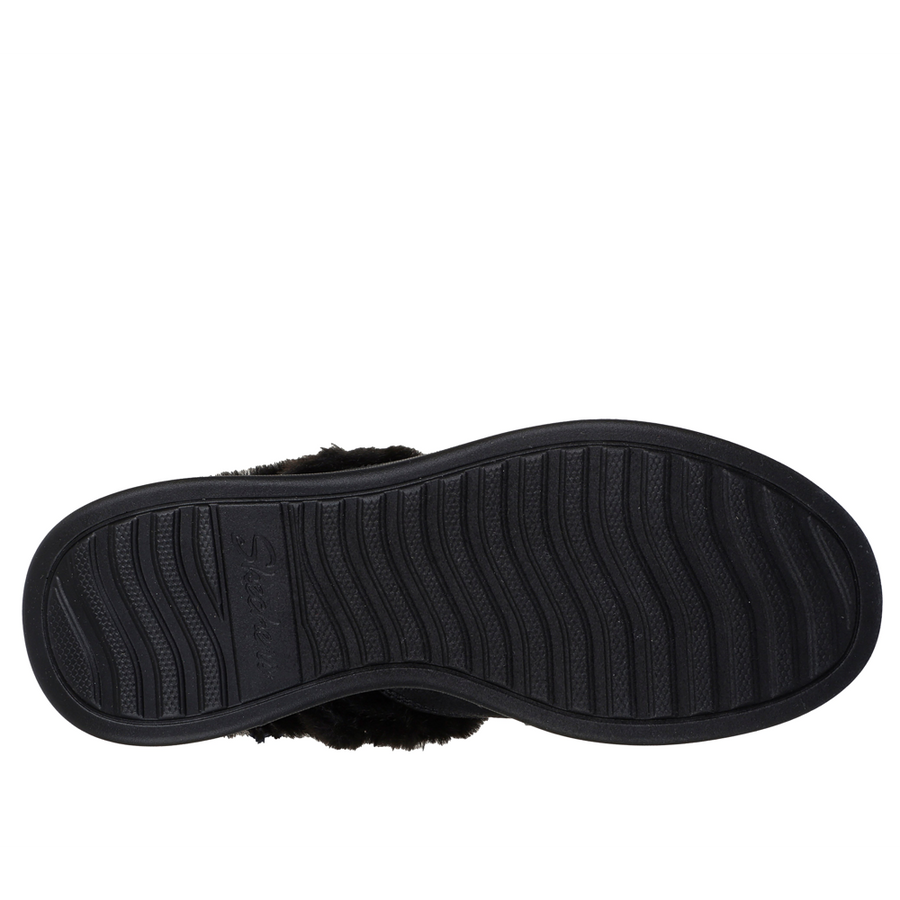 Skechers 168114 Ladies Slipper-Black