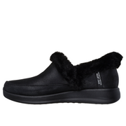 Skechers 168114 Ladies Slipper-Black