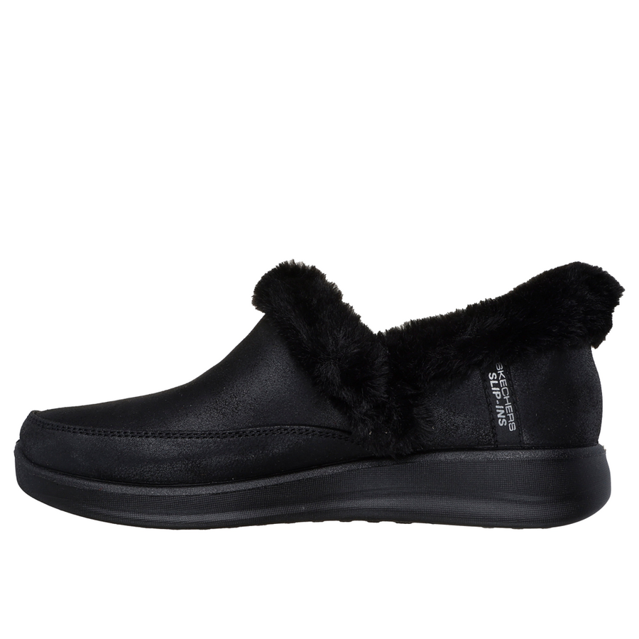 Skechers 168114 Ladies Slipper-Black