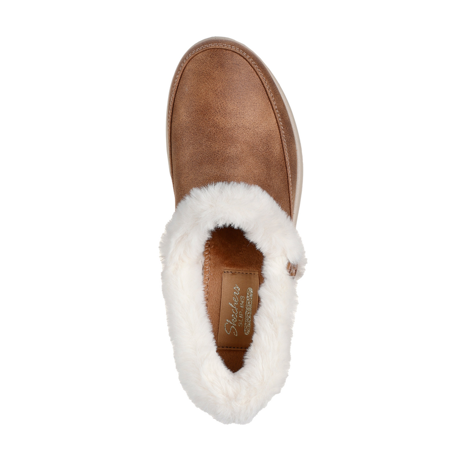 Skechers 168114 Ladies Slipper-Chestnut
