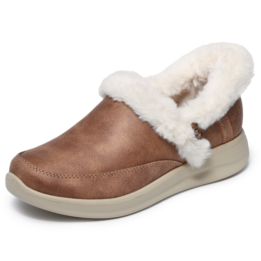 Skechers 168114 Ladies Slipper-Chestnut