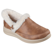 Skechers 168114 Ladies Slipper-Chestnut