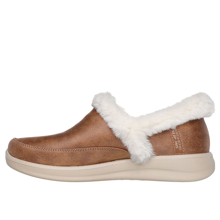 Skechers 168114 Ladies Slipper-Chestnut