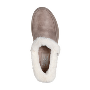 Skechers 168114 Ladies Slipper-Taupe