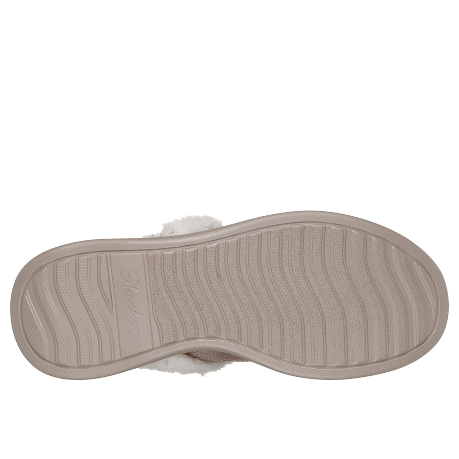 Skechers 168114 Ladies Slipper-Taupe