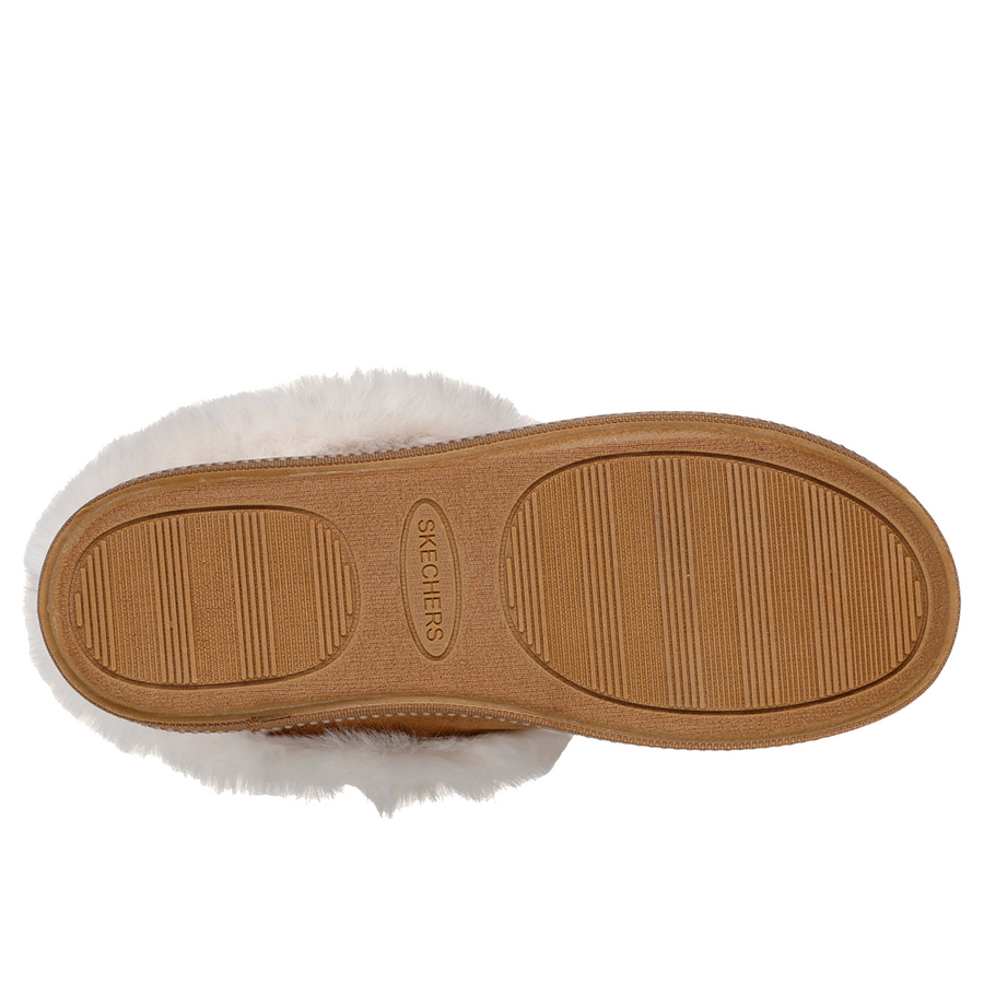 Skechers 169012 Ladies Slipper-Chestnut