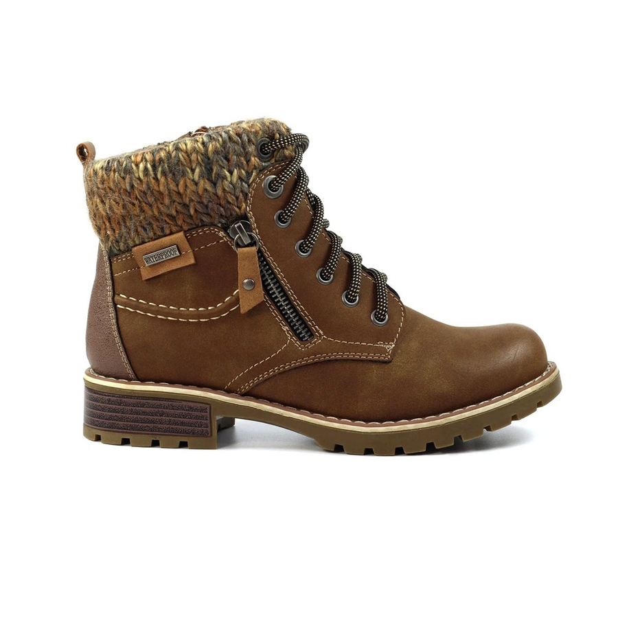 Lunar Millie Ladies' Boots-Tan