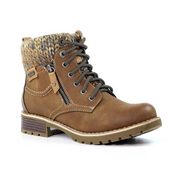 Lunar Millie Ladies' Boots-Tan
