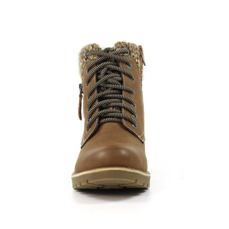 Lunar Millie Ladies' Boots-Tan