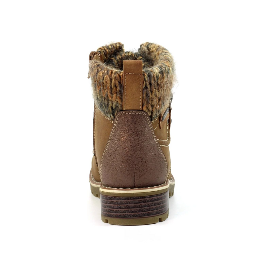 Lunar Millie Ladies' Boots-Tan
