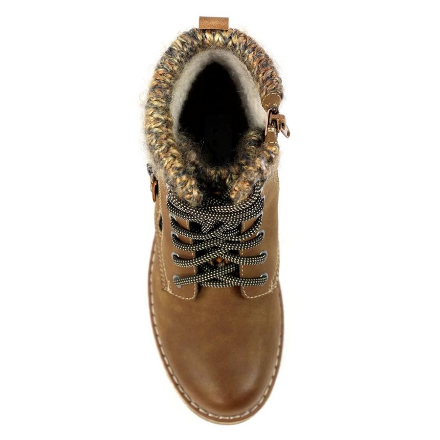 Lunar Millie Ladies' Boots-Tan