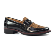 Lunar Titan Ladies' Shoes-Black Patent