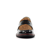 Lunar Titan Ladies' Shoes-Black Patent