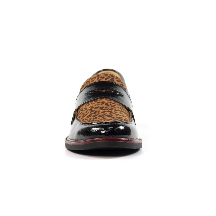 Lunar Titan Ladies' Shoes-Black Patent