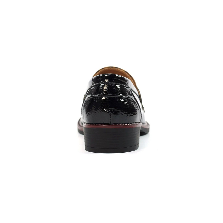 Lunar Titan Ladies' Shoes-Black Patent