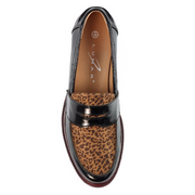 Lunar Titan Ladies' Shoes-Black Patent