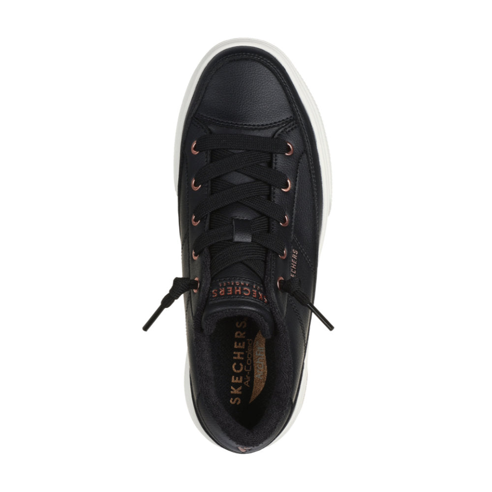 Skechers 177189 Ladies Trainer-Black