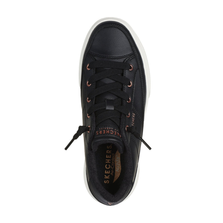 Skechers 177189 Ladies Trainer-Black