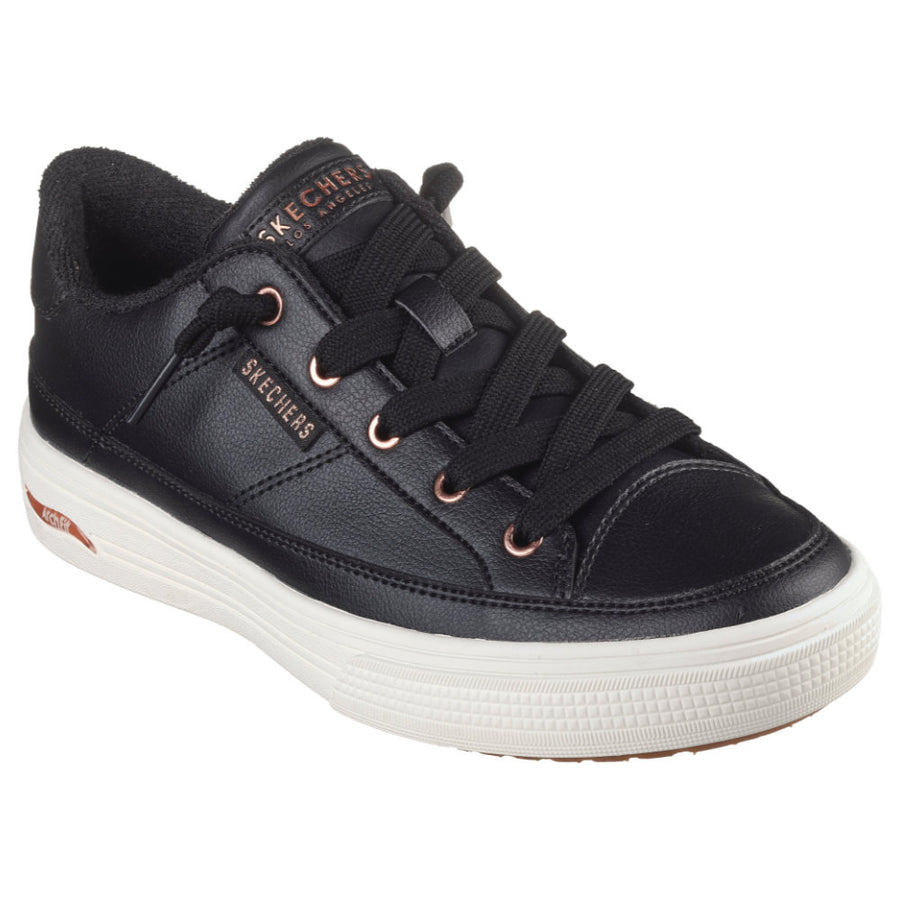Skechers 177189 Ladies Trainer-Black