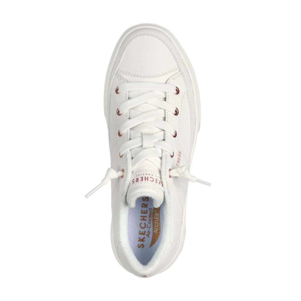 Skechers 177189 Ladies Trainer-White