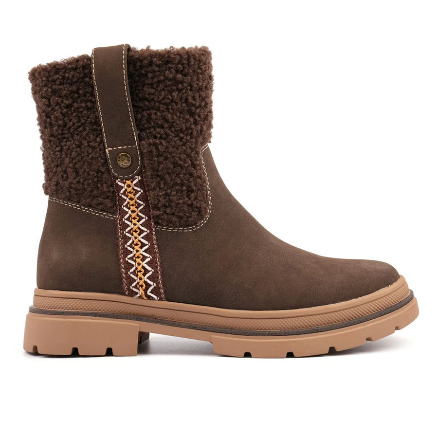 Lunar Dawn Ladies' Boots-Dark Brown