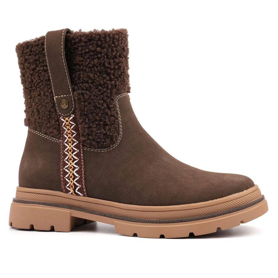 Lunar Dawn Ladies' Boots-Dark Brown