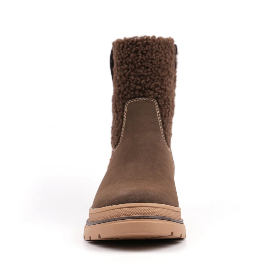 Lunar Dawn Ladies' Boots-Dark Brown