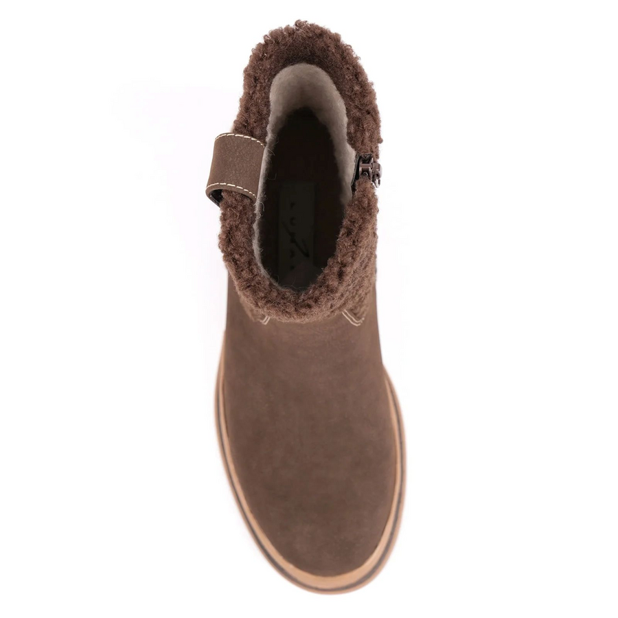 Lunar Dawn Ladies' Boots-Dark Brown