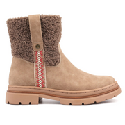Lunar Dawn Ladies' Boots-Taupe