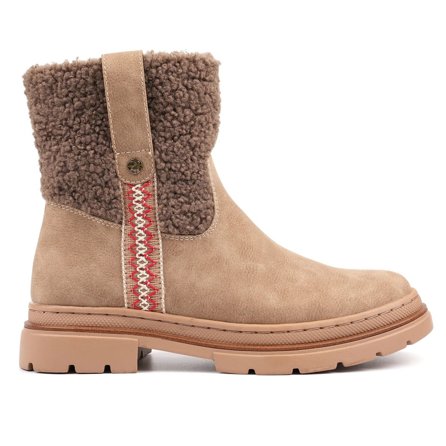 Lunar Dawn Ladies' Boots-Taupe