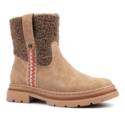 Lunar Dawn Ladies' Boots-Taupe