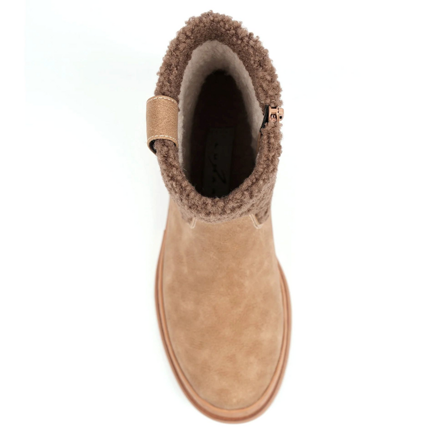 Lunar Dawn Ladies' Boots-Taupe