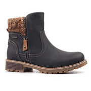 Lunar Breeze Ladies' Boots-Navy