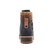 Lunar Breeze Ladies' Boots-Navy