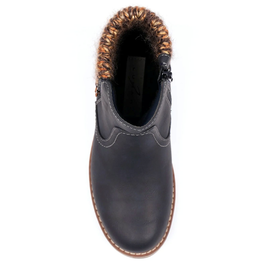 Lunar Breeze Ladies' Boots-Navy