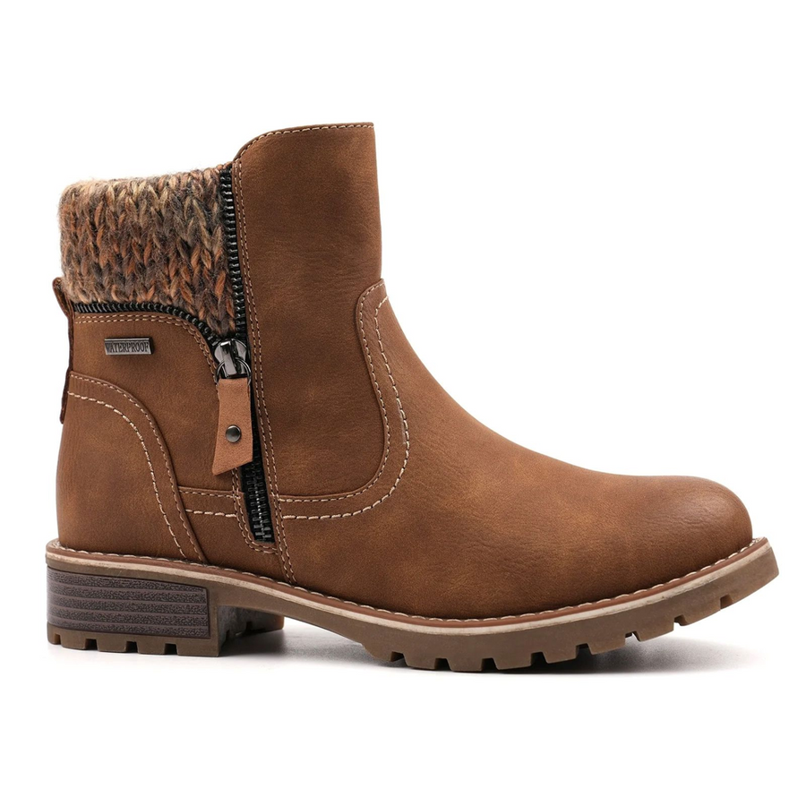 Lunar Breeze Ladies' Boots-Tan