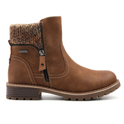 Lunar Breeze Ladies' Boots-Tan