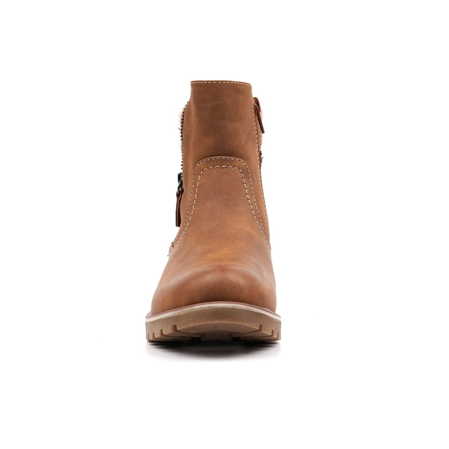 Lunar Breeze Ladies' Boots-Tan