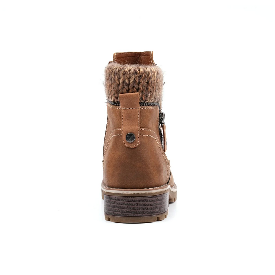 Lunar Breeze Ladies' Boots-Tan