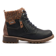 Lunar Millie Ladies' Boots-Navy