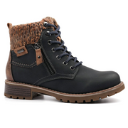 Lunar Millie Ladies' Boots-Navy
