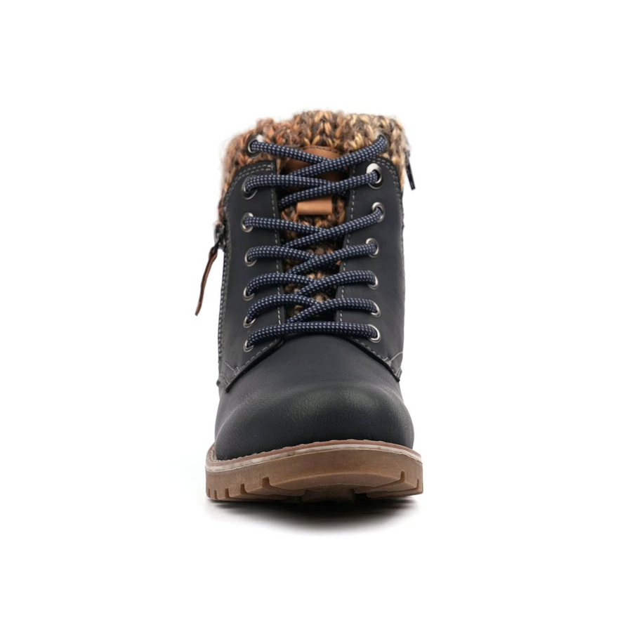 Lunar Millie Ladies' Boots-Navy